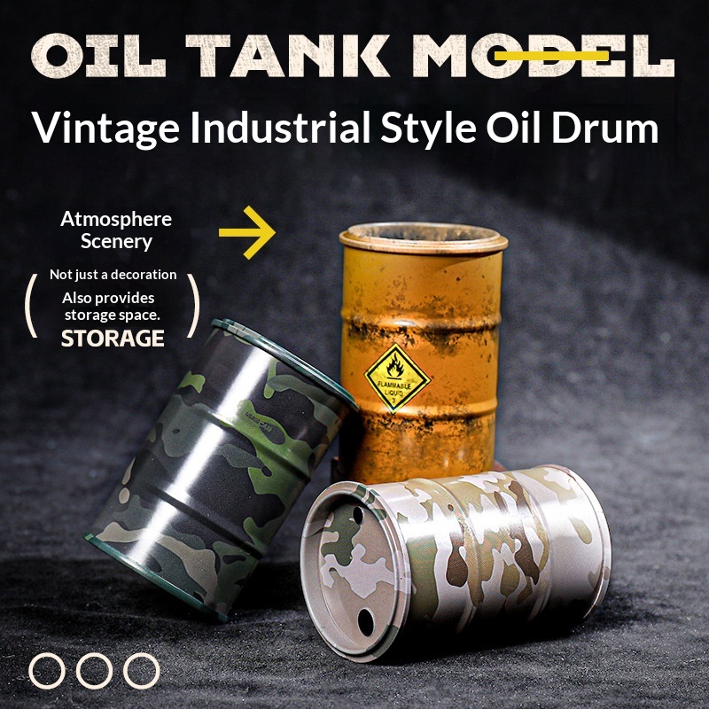 Generic Miniature Oil Drum Mod - Vintage Game Collection review and price