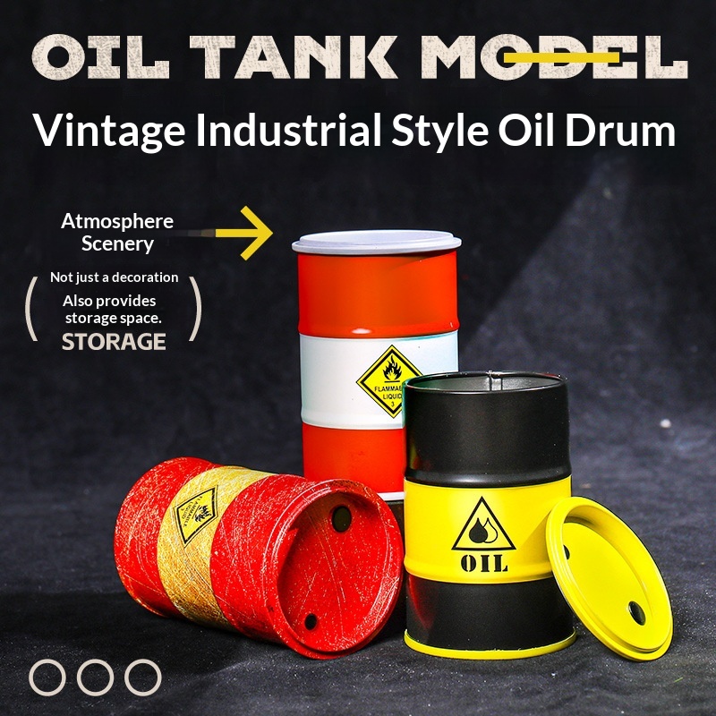 Generic Miniature Oil Drum Mod - Vintage Game Collection review and price