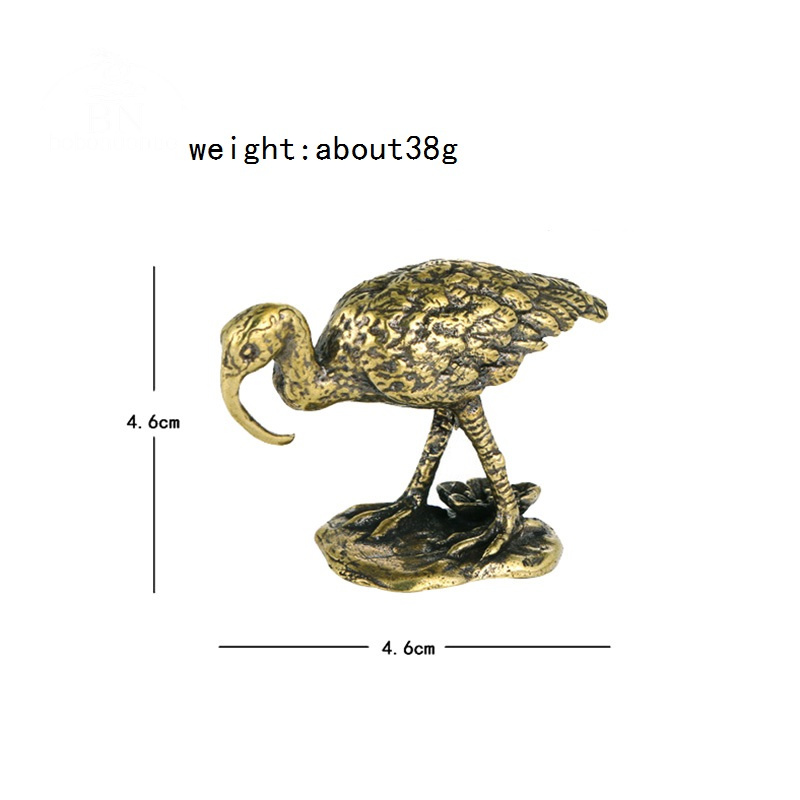 Brass Vintage Long-billed Cran - Vintage Collectible Ornaments review and price