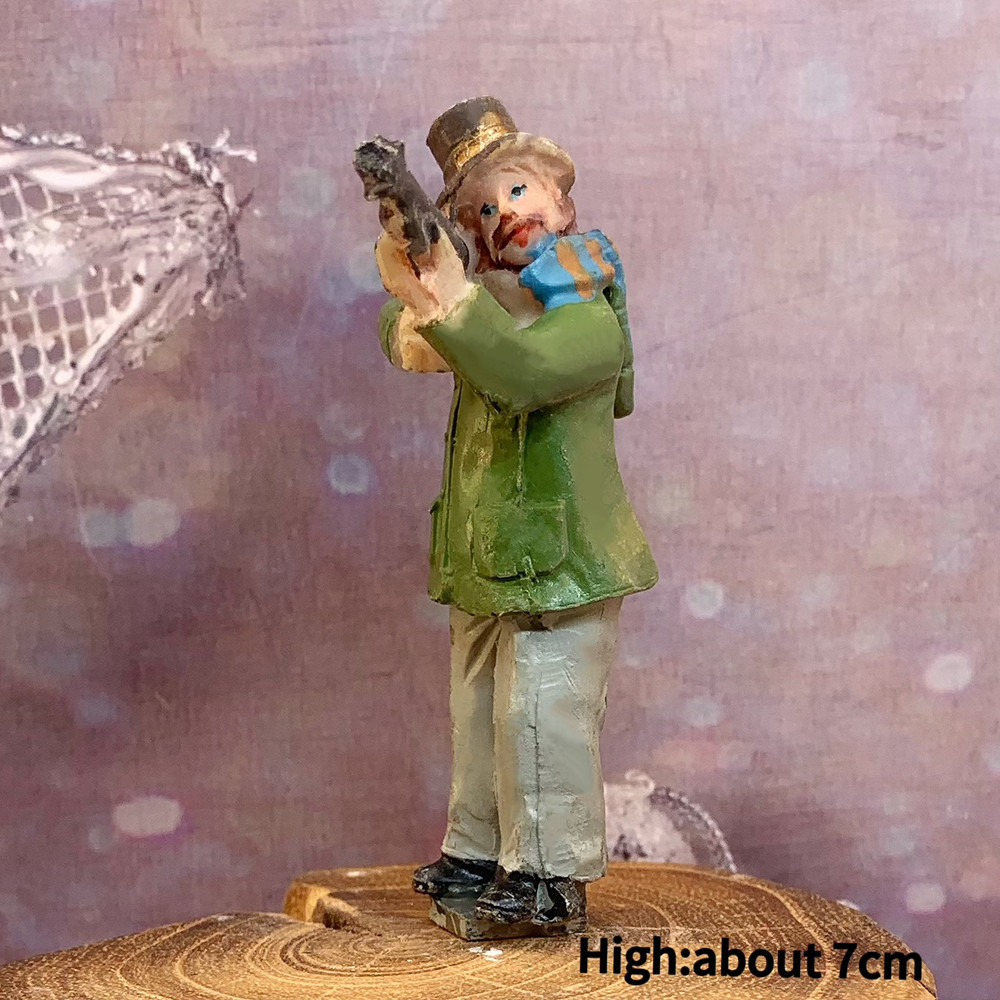 Vintage Victorian Winter Town  - Vintage Collectible Ornaments review and price
