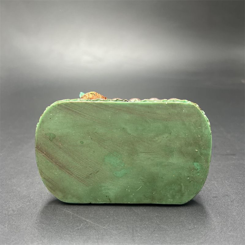 Tibetan Vintage Green Tara Sta - Vintage Collectible Ornaments review and price