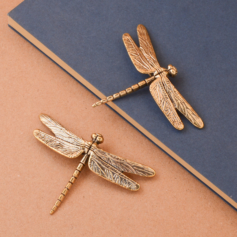 New【Vintage Brass Dragonfly Or - Vintage Collectible Ornaments review and price
