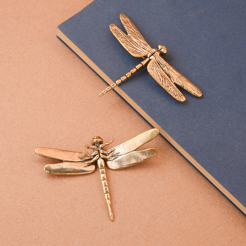 New【Vintage Brass Dragonfly Or - Vintage Collectible Ornaments review and price