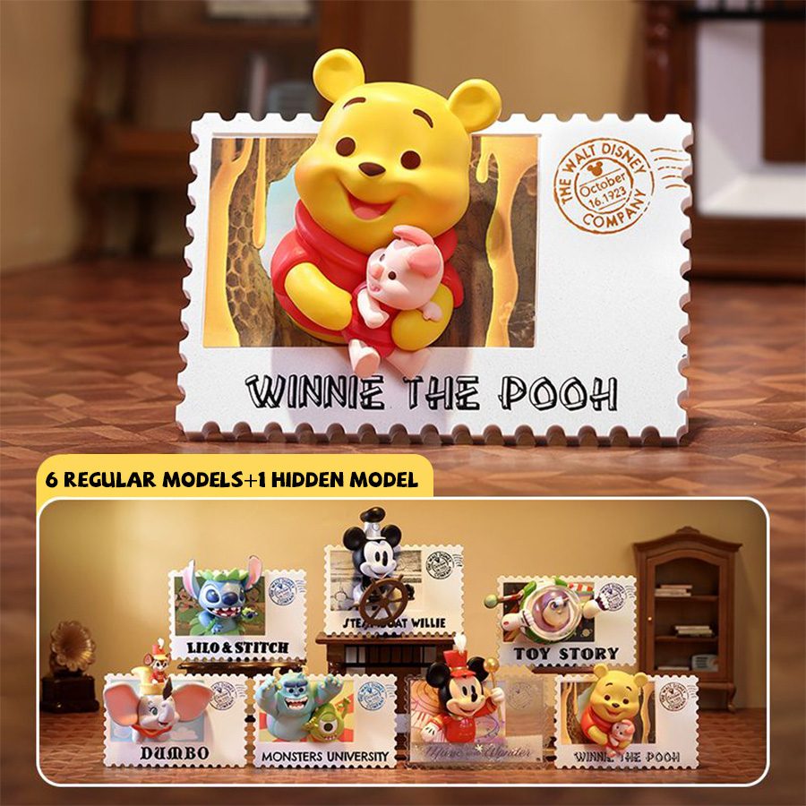 MINISO Disney Blind Box Vintag - Collectible Vintage Disney Stamps review and price