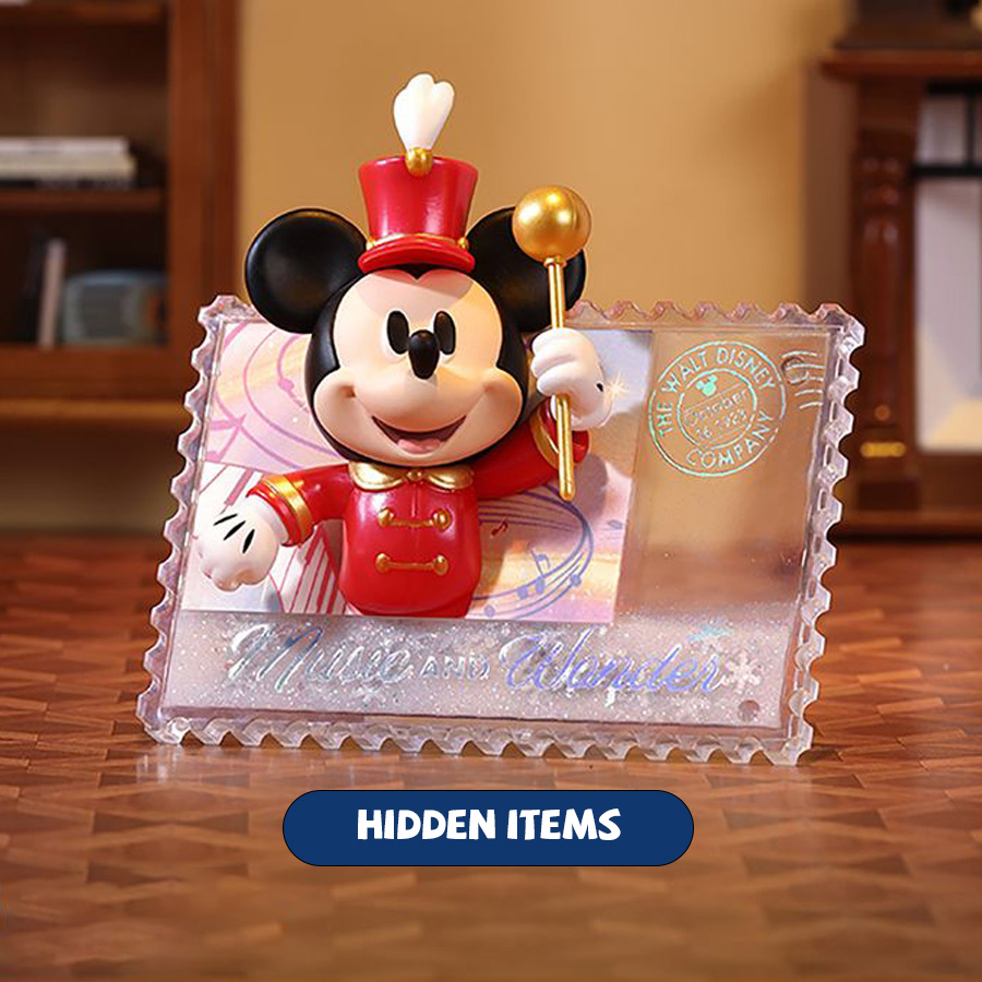 MINISO Disney Blind Box Vintag - Collectible Vintage Disney Stamps review and price