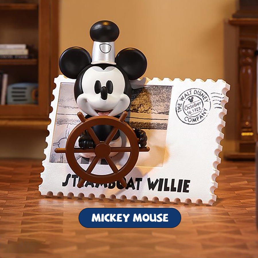 MINISO Disney Blind Box Vintag - Collectible Vintage Disney Stamps review and price