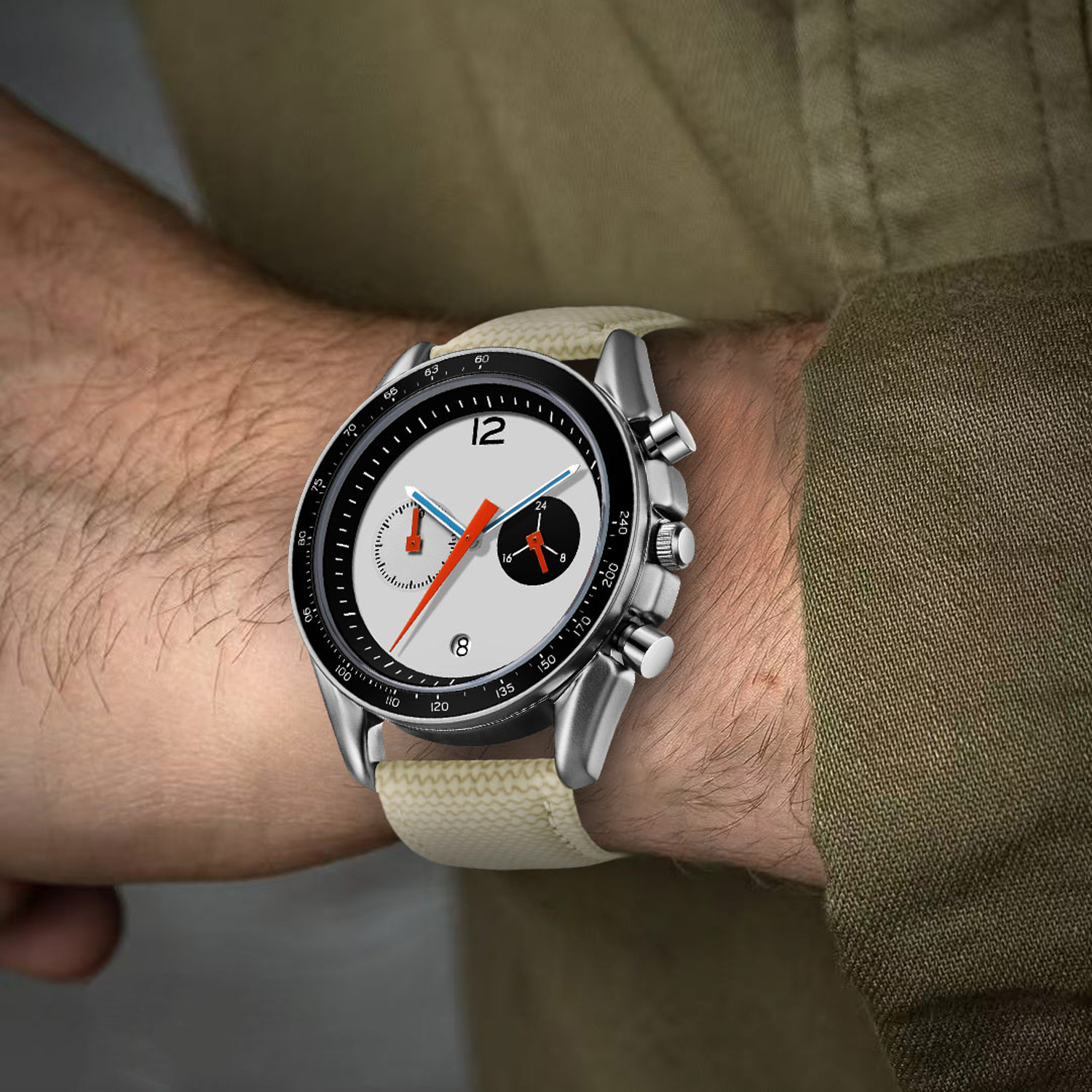 CILOA Vintage Racing Chronogra - Vintage Collectible Watches review and price