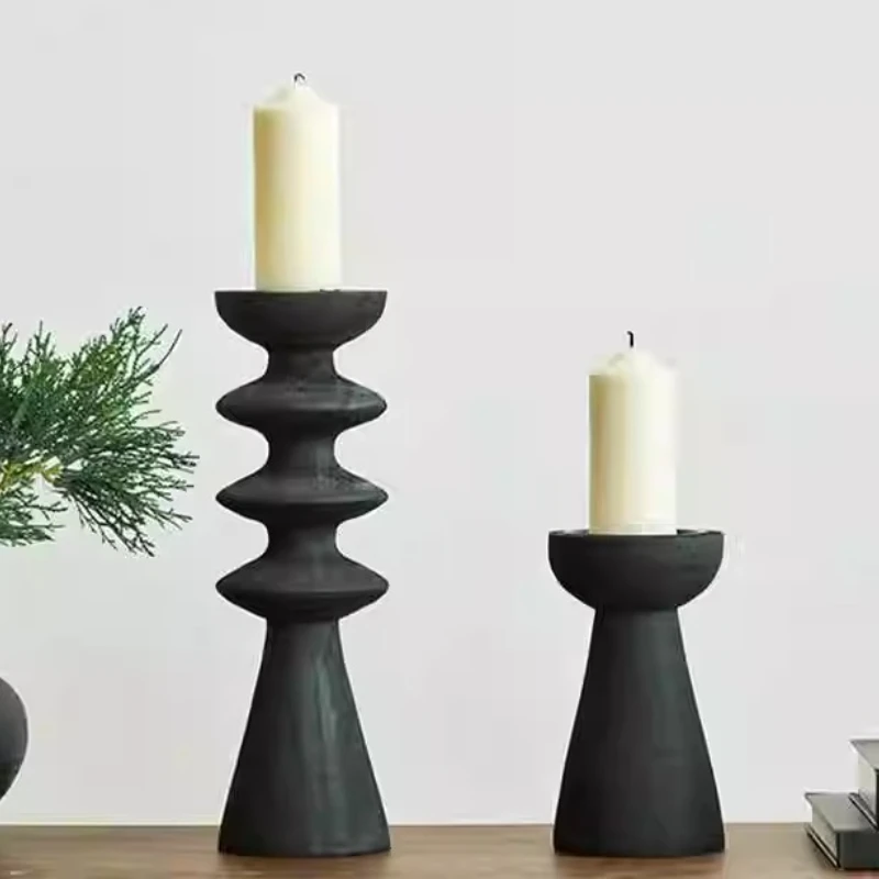 Vintage Wooden Candle Holder f - Collectible Vintage Matches review and price