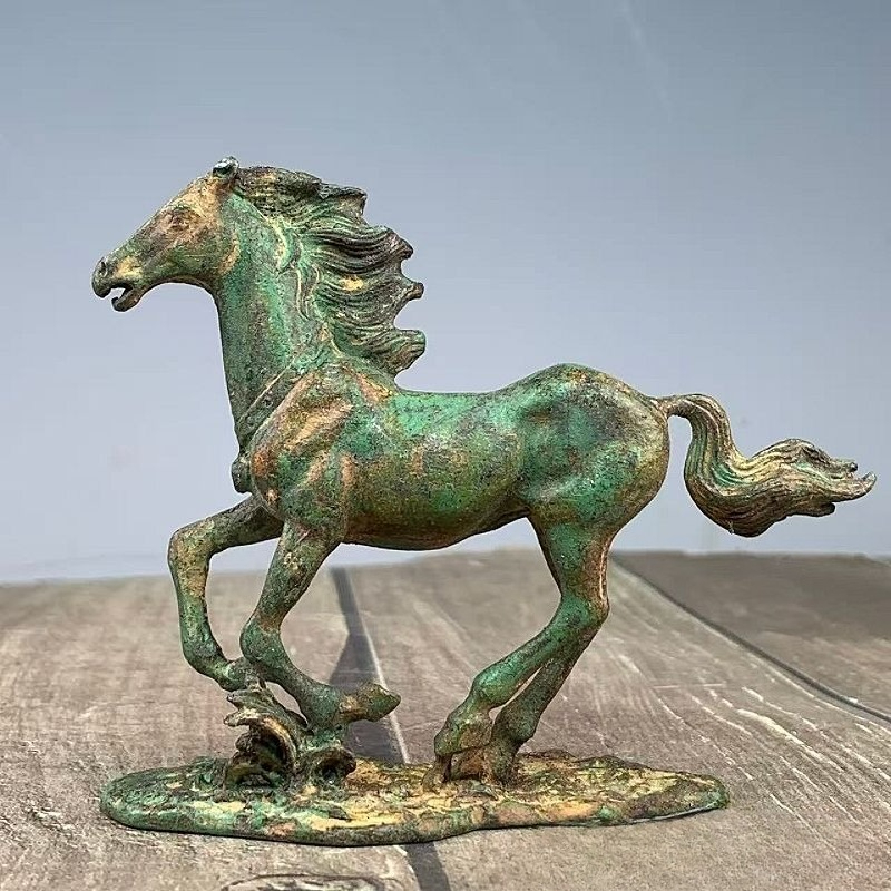 Antique Zodiac Horse Statue Ga - Vintage Collectible Ornaments review and price