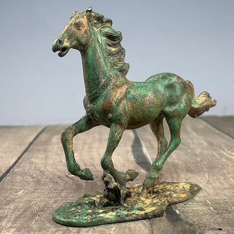 Antique Zodiac Horse Statue Ga - Vintage Collectible Ornaments review and price