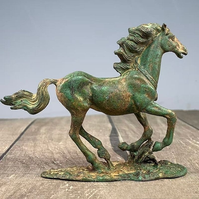 Antique Zodiac Horse Statue Ga - Vintage Collectible Ornaments review and price