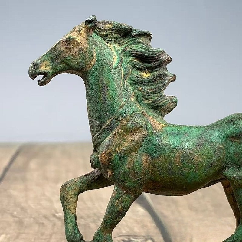 Antique Zodiac Horse Statue Ga - Vintage Collectible Ornaments review and price