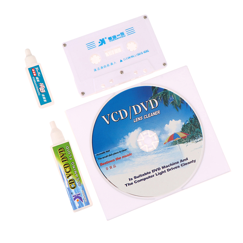 CD VCD DVD Player Lens Cleaner - Cassette Tape Head review and price