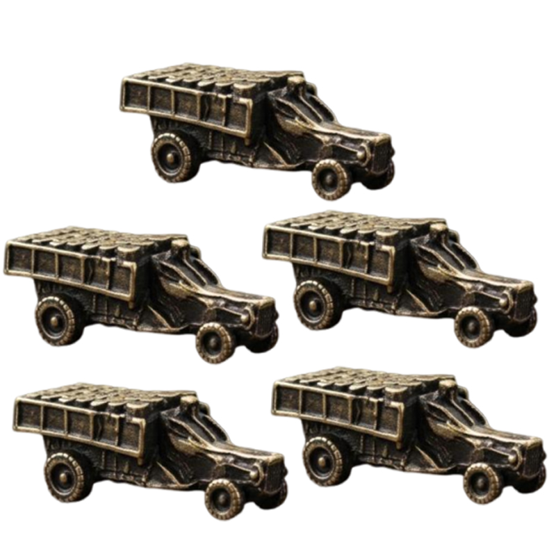 1/2/3/4/5Pcs Iron Miniature Tr - Vintage Collectible Trucks review and price