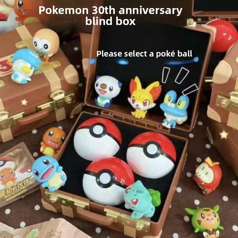 With Box Pokemon First Partner - Vintage Collectible Items review and price