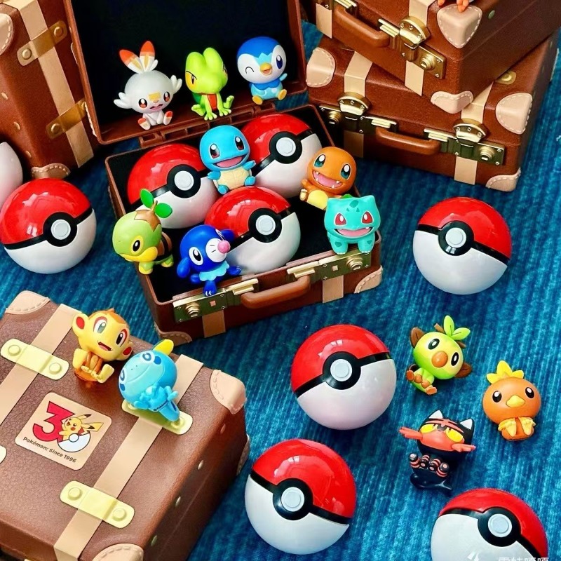 With Box Pokemon First Partner - Vintage Collectible Items review and price