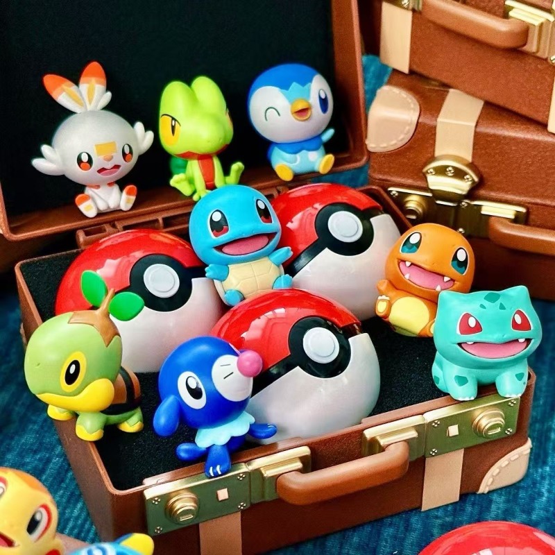 With Box Pokemon First Partner - Vintage Collectible Items review and price