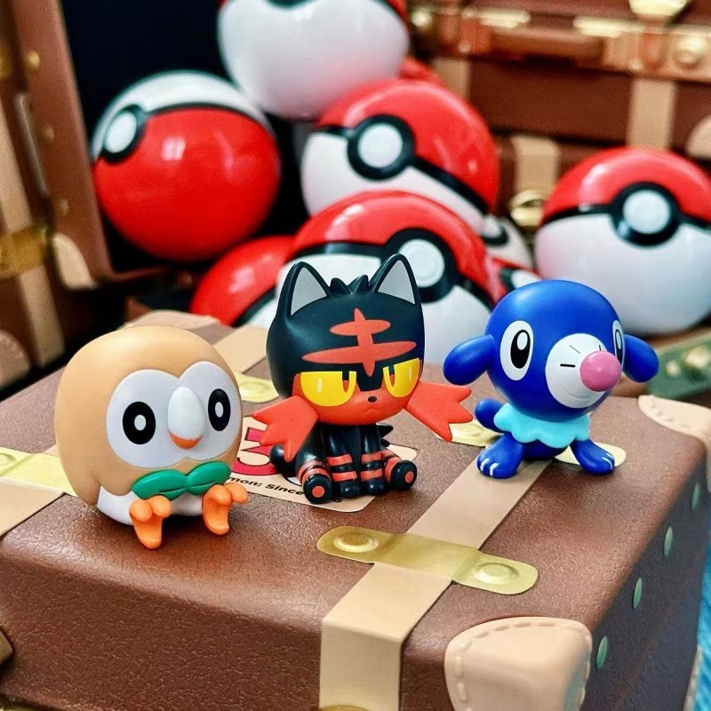 With Box Pokemon First Partner - Vintage Collectible Items review and price