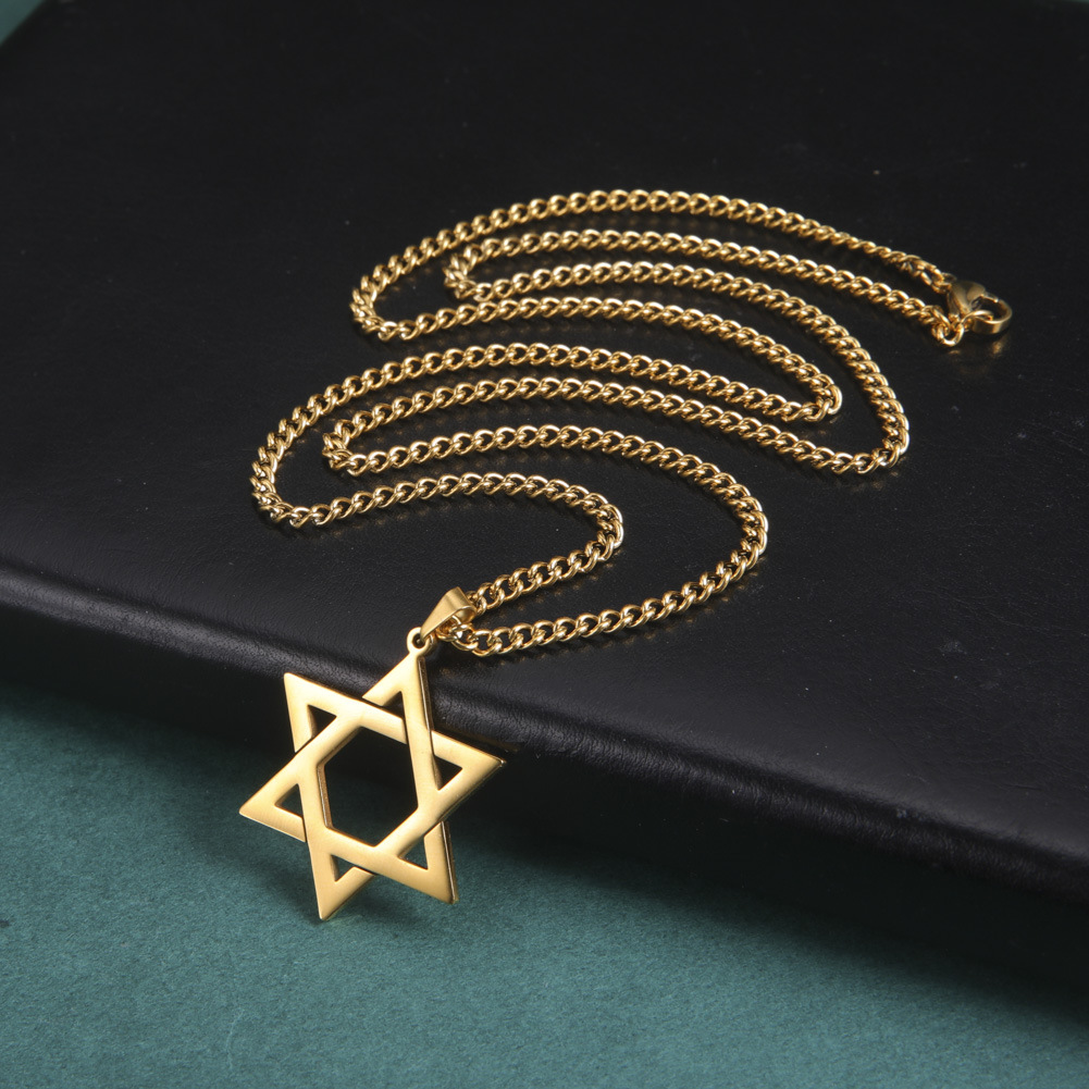 Stainless Steel Star of David  - Vintage Collector review and price