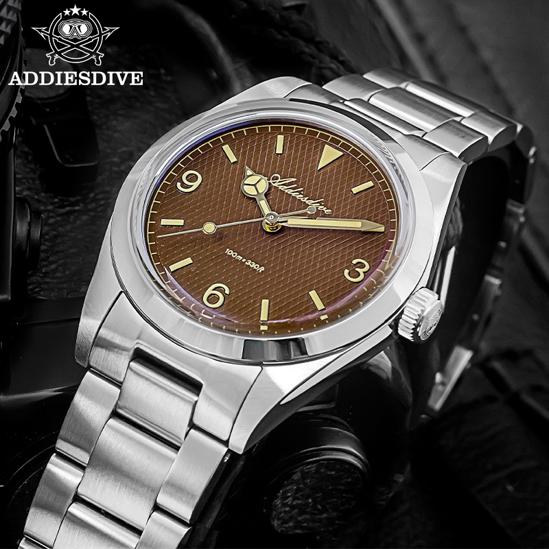 ADDIESDIVE 36mm Quartz Watches - Vintage Collectible Watches review and price