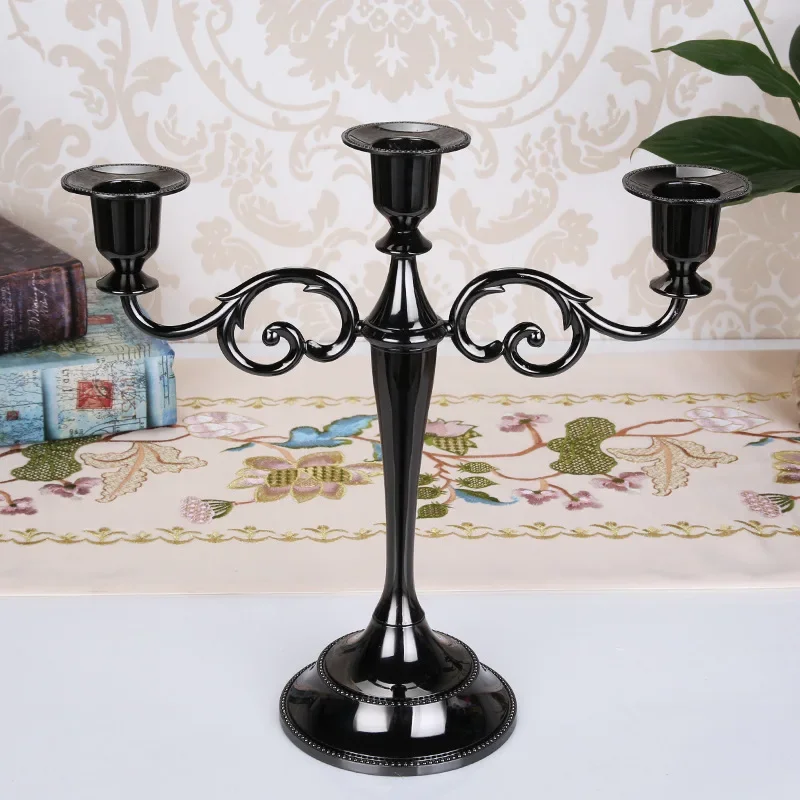 Antique Brass 3-Arm Candelabra - Collectible Vintage Matches review and price