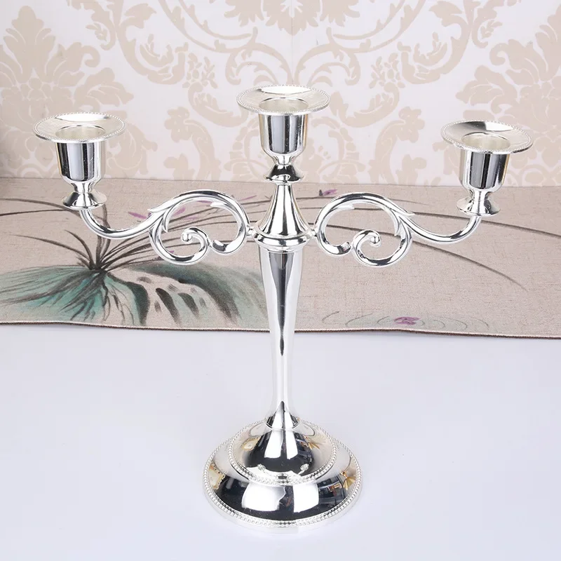 Antique Brass 3-Arm Candelabra - Collectible Vintage Matches review and price