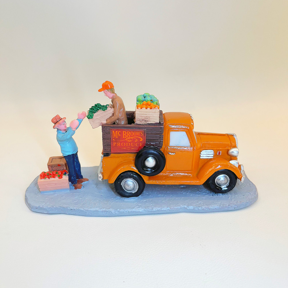 Vintage Farm Harvest Delivery  - Vintage Collectible Trucks review and price