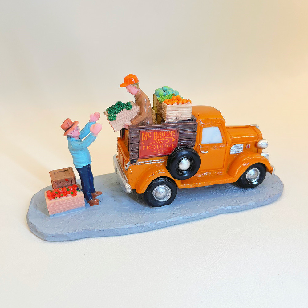 Vintage Farm Harvest Delivery  - Vintage Collectible Trucks review and price