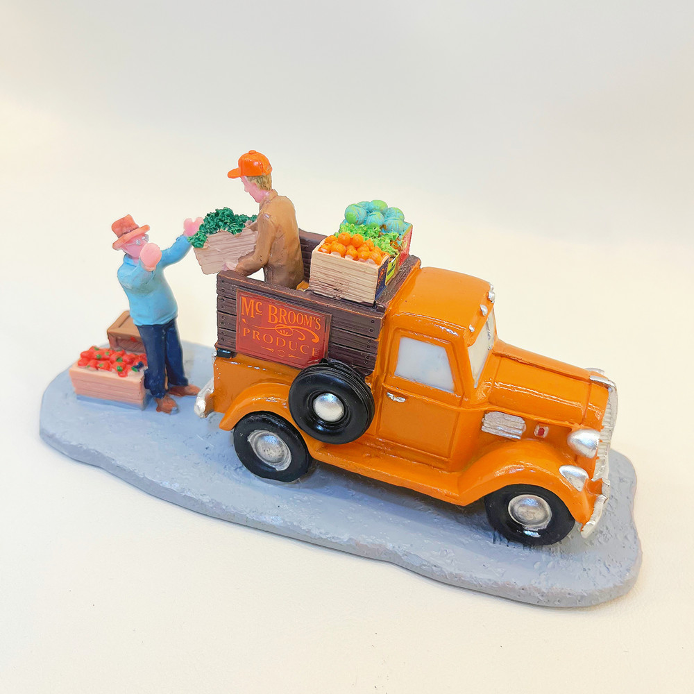Vintage Farm Harvest Delivery  - Vintage Collectible Trucks review and price