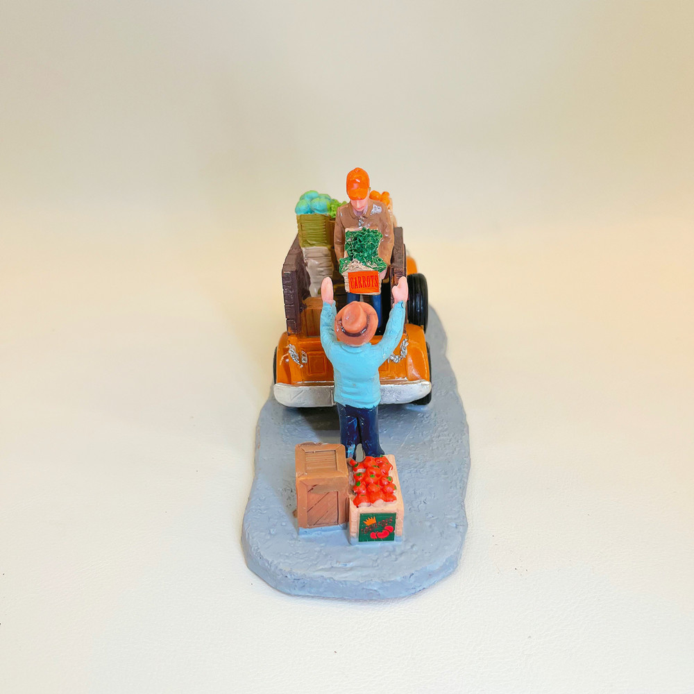 Vintage Farm Harvest Delivery  - Vintage Collectible Trucks review and price