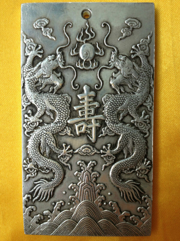 Old Chinese Ssangyong Longevit - Vintage Collectible Ornaments review and price